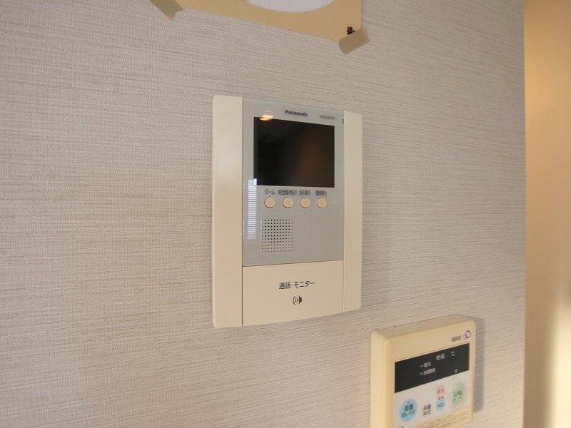 セキュリティ　※別号室イメージの為、現状を優先致します