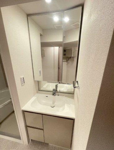 洗面設備　☆嬉しい独立洗面台☆