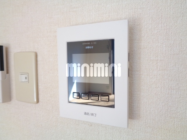 セキュリティ　モニターホン