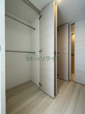 収納　レガリス池尻大橋