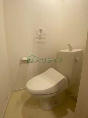 トイレ　Hale Laule’a（画像は別部屋の参考写真となります）