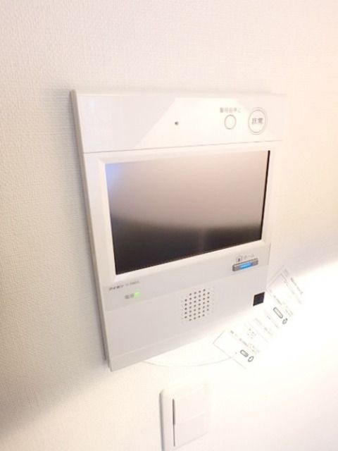 セキュリティ　モデルルーム参照！インターホン完備