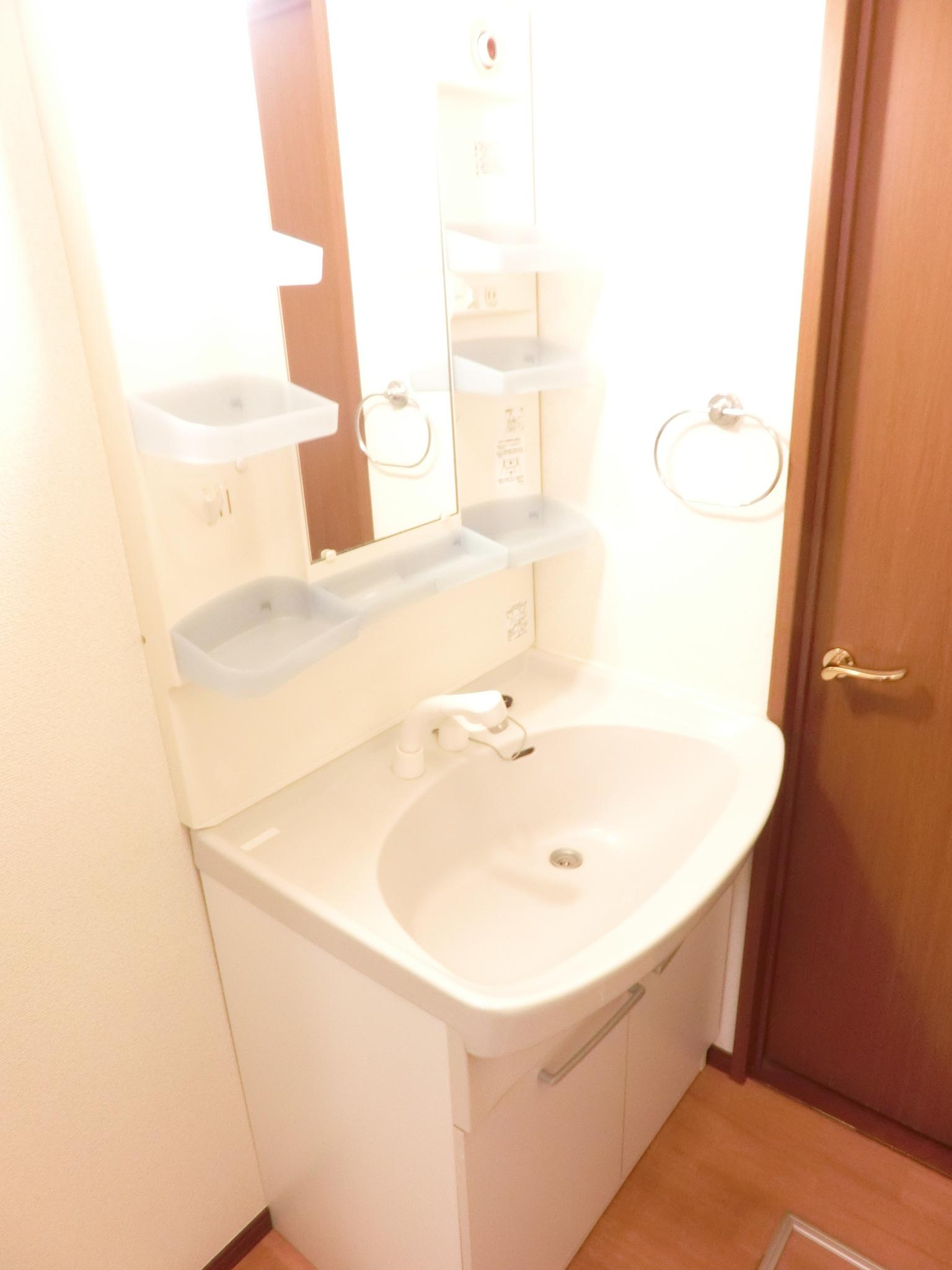 洗面設備　※前回募集時写真です