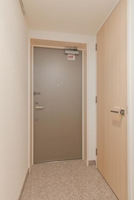 玄関　写真は同タイプ住居です。