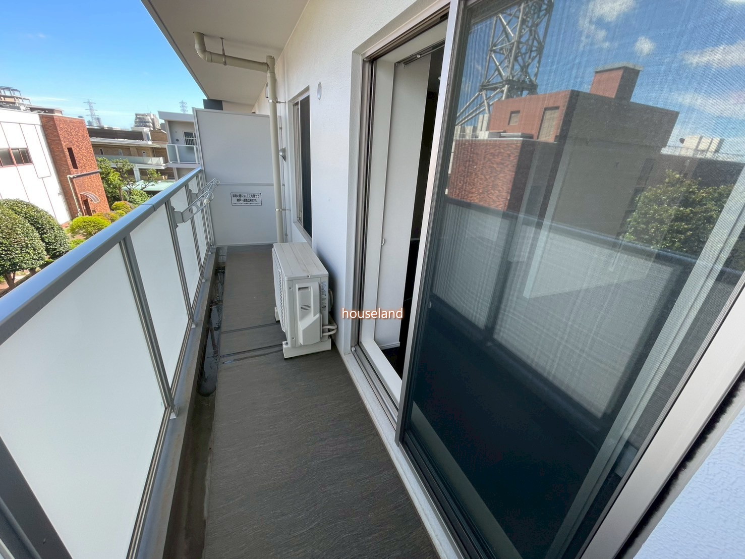 バルコニー　別号室参照