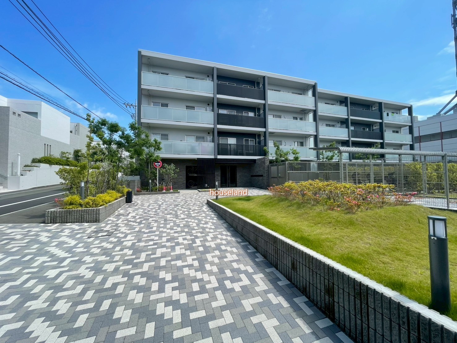 建物外観　記載の無料通話でリアルタイムな空室状況をお伝えいたします