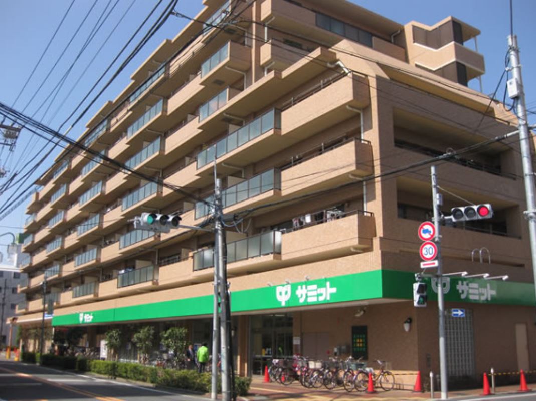 スーパー　サミットストア深沢坂上店（スーパー）まで489m