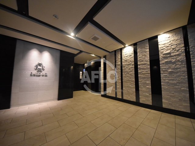 ロビー　レオンコンフォート京橋　ロビー