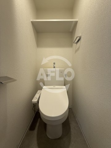 トイレ　レオンコンフォート京橋　トイレ