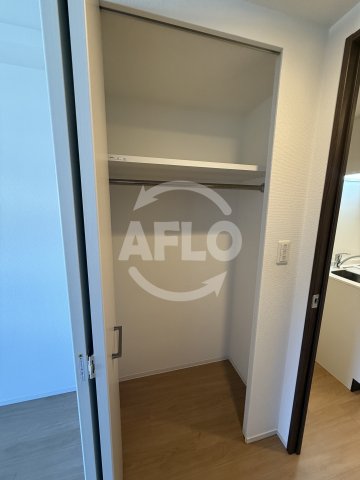 収納　レオンコンフォート京橋　クローゼット