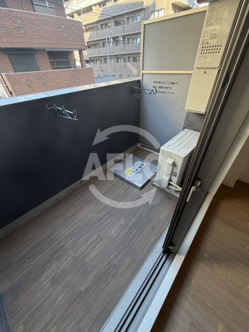 バルコニー　レオンコンフォート京橋　バルコニー