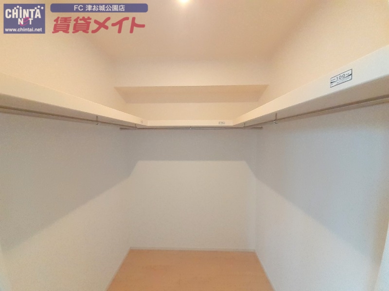 収納　同タイプの部屋写真です。