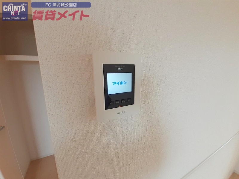 セキュリティ　同タイプの部屋写真です。