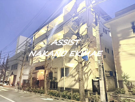 建物外観　すぐに内見可能です！！