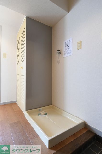 その他　室内洗濯機置場