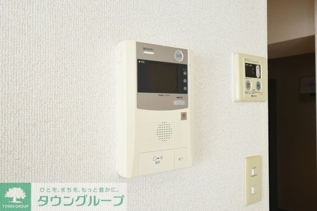 セキュリティ　モニター付オートロック