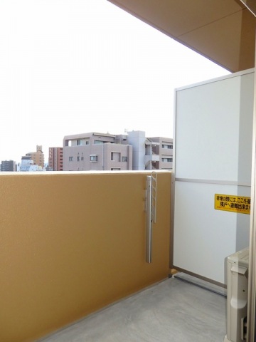 バルコニー　写真は別のお部屋です。