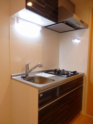 キッチン　写真は別のお部屋です。