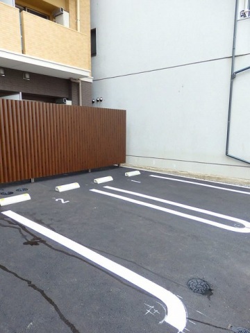 駐車場　写真は別のお部屋です。