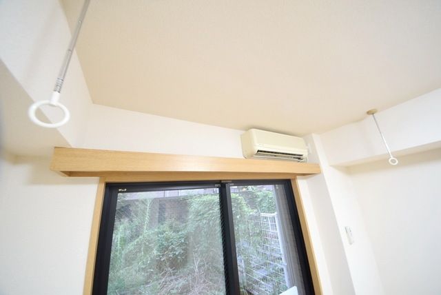 その他設備　★室内に物干し設備があります★