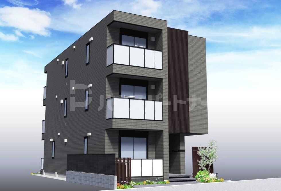 建物外観　※イメージパース※