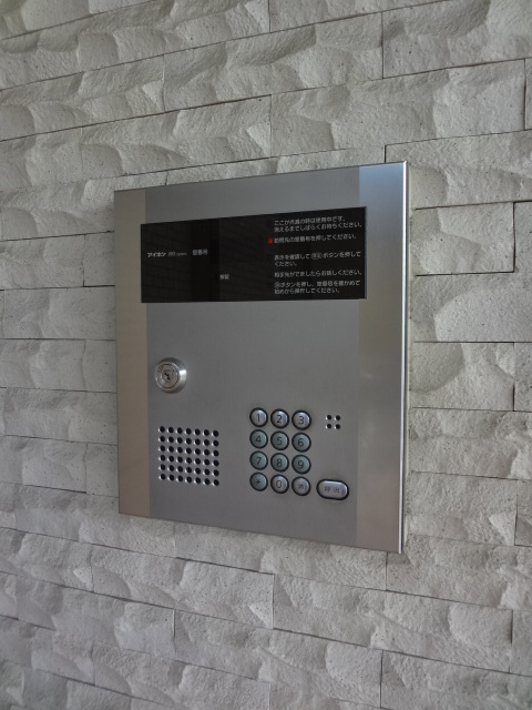 セキュリティ　オートロック