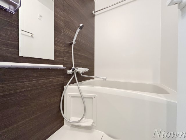 バス・シャワールーム　お風呂で日々の疲れを落としましょう