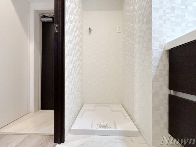 その他設備　洗濯機置き場です