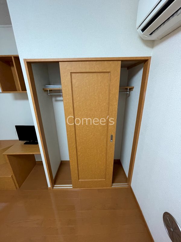 収納　クローゼット