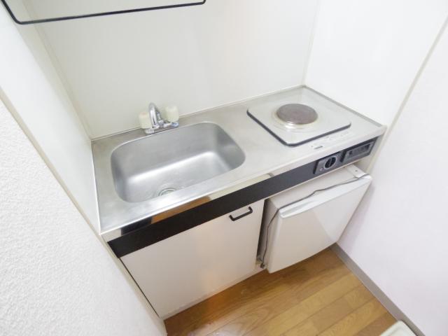 キッチン　お料理しやすいキッチンです