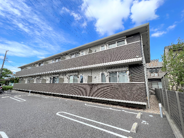 建物外観　お洒落な外観