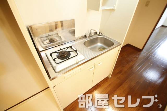 キッチン　他号室の写真です。