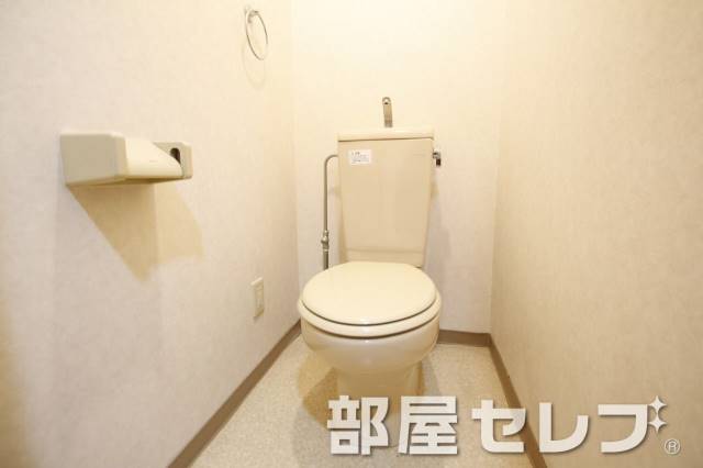 トイレ　他号室の写真です。