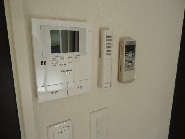 セキュリティ　カメラ付インターホン