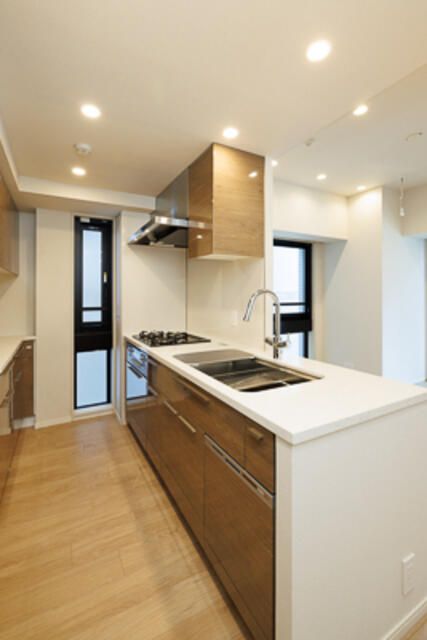 キッチン　キッチンです