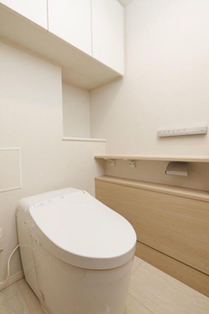 トイレ　コンパクトで使いやすいトイレです