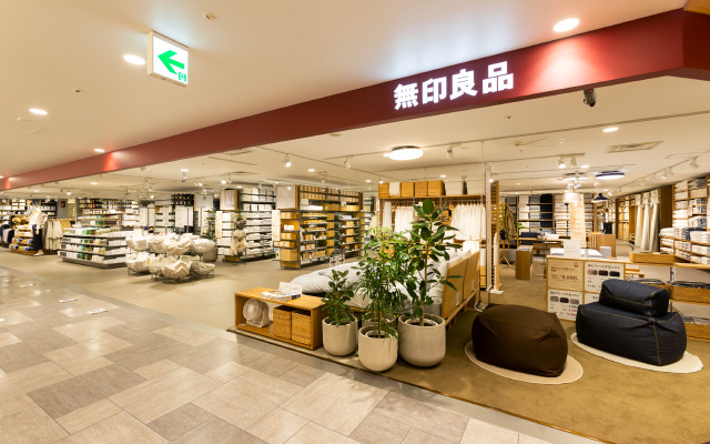 ショッピングセンター　無印良品グランデュオ蒲田店（ショッピングセンター）まで647m