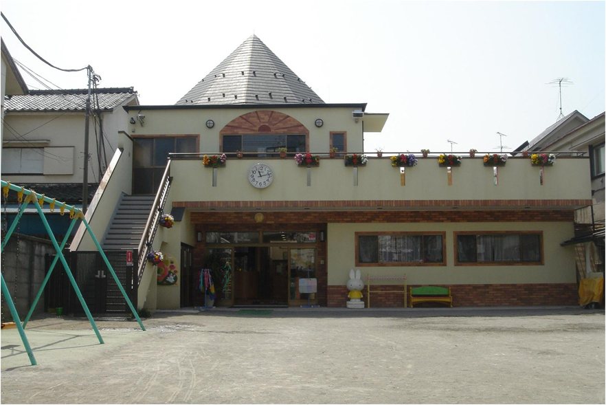 幼稚園・保育園　女塚保育園（幼稚園・保育園）まで407m