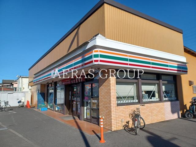 コンビニ　セブン-イレブン 草加西町店（コンビニ）まで500m