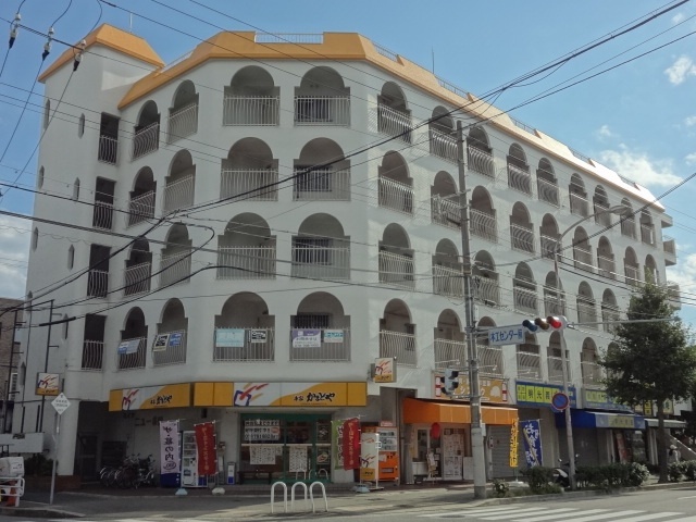 建物外観　お洒落な外観