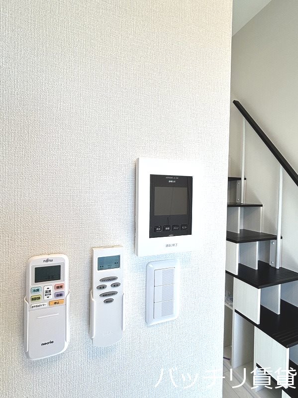 セキュリティ　画像は別号室タイプの為、現状を優先致します。