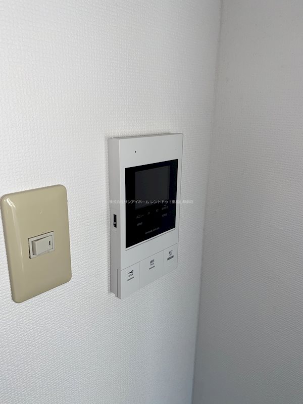 セキュリティ　※写真は別部屋となります。