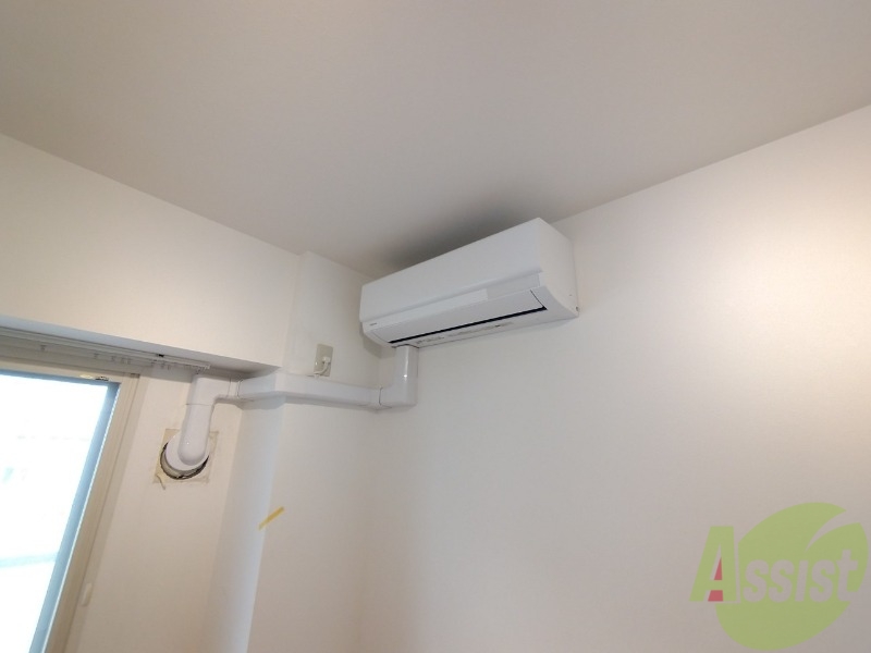 その他設備　エアコン設置済みです。これからの時代は欠かせませんよ。