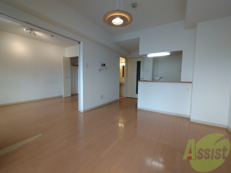 居室・リビング　広くてキレイなＬＤＫが広がっていて、充実した生活が送れそう。