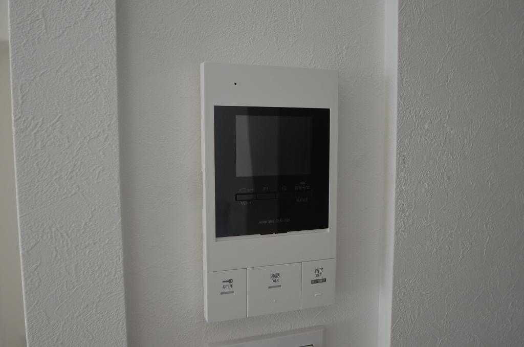 セキュリティ　カメラ付インターホン