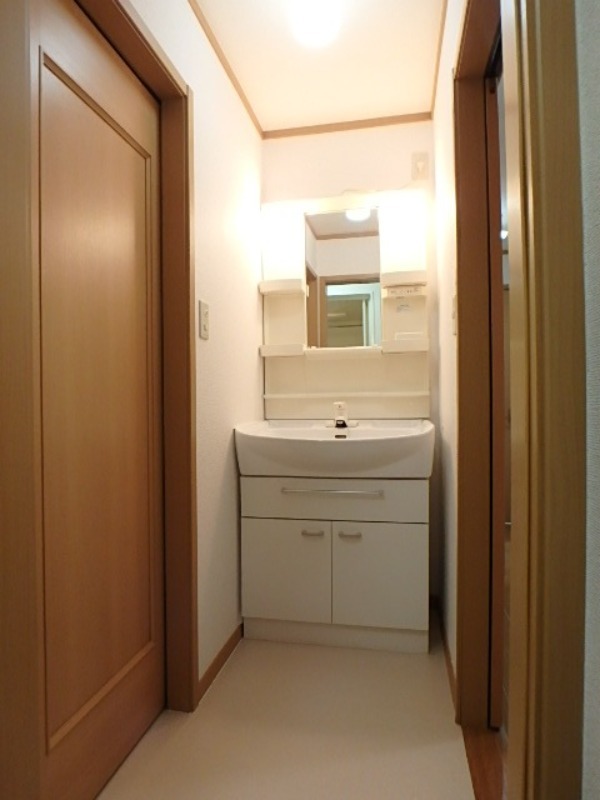 洗面設備　図面と現状に相違がある場合には現状を優先