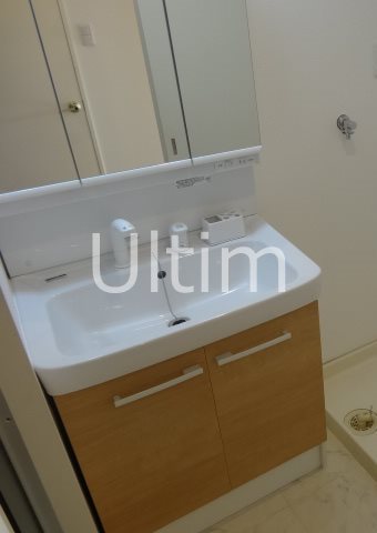 洗面設備　別部屋のお写真です。ご参考までに！