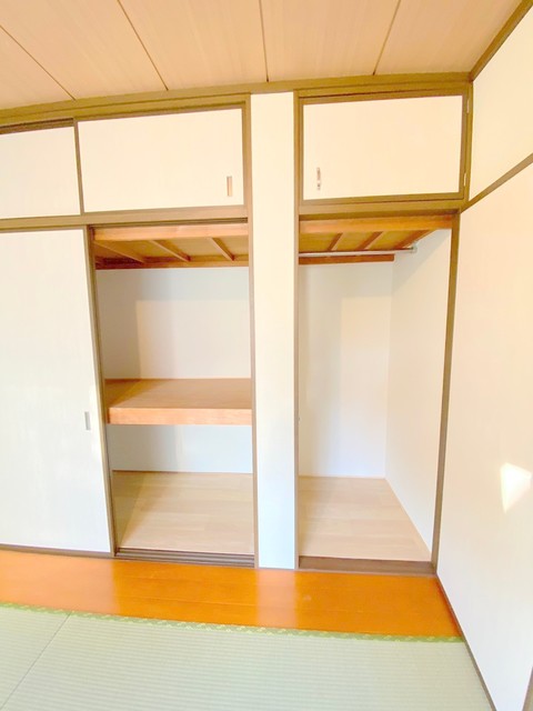 収納　★押し入れタイプでたっぷり収納出来ます★