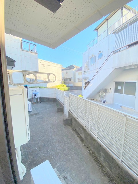 バルコニー　★専用テラス★