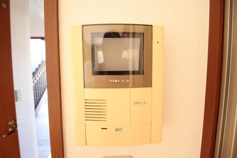 セキュリティ　カメラ付インターホン